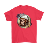 Chimp in Space, Chimpanse Shirt, Chimpanse Gift, Ape in Space Shirt