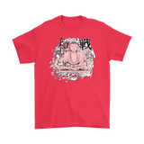 Buddha T-shirt, Gift of Pink Buddha, Buddha Gift, Shirt for Buddhist, Buddha Shirt