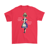 Alice in Wonderland T-shirt, Alice in Wonderland Gift, Funny Alice in Wonderland T-shirt