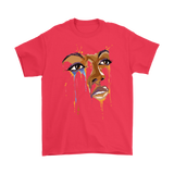 Crying Face T-shirt, Gift of Crying Face, Dripping Face Shirt, Crying Face Shirt