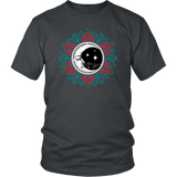 Moon and Stars T-shirt, Nighttime Meditation Shirt