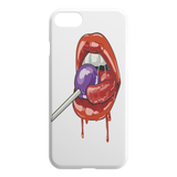 Lollipop Lips Phone Case