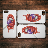 Lollipop Lips Phone Case