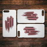 Melting Houses iPhone Case