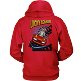 Lucky Lemur Hoodie, Roller Coaster Hoodie