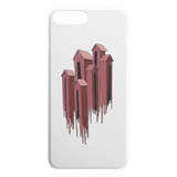 Melting Houses iPhone Case