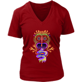 Psychedelic T-shirt, Gift for Hippie, Psychedelic Face Shirt, Psychedelic Gift