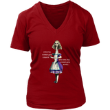 Alice in Wonderland T-shirt, Alice in Wonderland Gift, One Pill Makes you Larger T-shirt, Funny Alice T-shirt