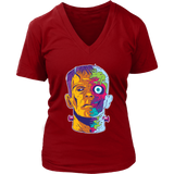 Frankenstein T-shirt, Funny Gift T-shirt, Funny Frankenstein Shirt, Psychedelic T-shirt