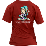 Alice in Wonderland T-shirt, Mad Hatter T-shirt, Alice in Wonderland Gift, Funny Alice in Wonderland T-shirt