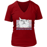 Funny Cat T-shirt, Potential Cat Gift, Funny Cat Shirt, Funny Cat Gift, Gift for Cat Lover