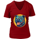 Pitbull T-shirt, Gift for Pitbull Lover, Friendly Pitbull T-shirt, Love my Pitbull Shirt