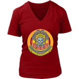 Aztec T-shirt, Aztec Skull T-shirt, Gift Shirt,