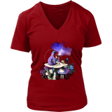 Alice in Wonderland T-shirt, Alice and the Caterpillar, Alice in Wonderland Gift, Funny Alice in Wonderland T-shirt