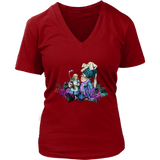 Alice in Wonderland T-shirt, Alice and the Duchess, Alice in Wonderland Gift, Funny Alice in Wonderland T-shirt