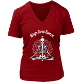 Meditation T-shirt, Funny Meditation Gift, Skeleton Meditation Shirt, Skeleton Yoga Shirt, Funny Yoga Gift