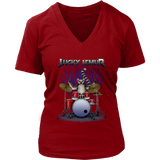 Funny T-shirt for Drummer, Lucky Lemur Shirt, Lemur Drummer