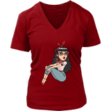 Rockabilly Girl T-shirt, Rockabilly Gift, Rockabilly Girl Shirt, Cute Girl T-shirt, Rockabilly Music Fan Gift