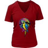 Parrot T-shirt, Gift for Parrot Lover, Parrot Shirt, Retro Parrot T-shirt