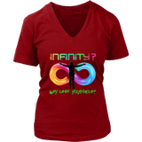 Inspirational T-shirt, Infinity T-shirt, No Limits T-shirt, Positive Affirmation T-shirt