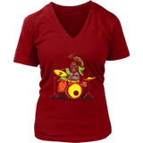 Gift for Drummer, Gorilla Drummer T-shirt, Gorilla Shirt