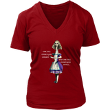 Alice in Wonderland T-shirt, Alice in Wonderland Gift, Funny Alice in Wonderland T-shirt