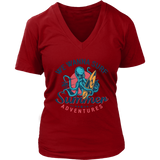 Octopus Surfer T-shirt, Octopus Gift, Surfer Gift, Surfer Shirt, Octopus Shirt, Summer T-shirt