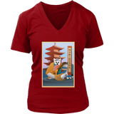 Pagoda Lemur T-shirt, Lucky Lemur Shirt