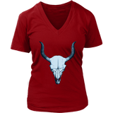 Steer Skull T-shirt, Steer Skull Gift, Skull T-shirt, Steer Skull Shirt