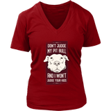 Funny Pitbull T-shirt, Funny Dog T-shirt, Gift for Pitbull Owner, Pitbull Pride T-shirt