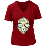 Hipster Lion T-shirt, Funny Gift for Lion Lover, Hipster Lion Shirt, Lion Shirt, Lion T-shirt