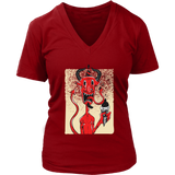 Funny Devil T-shirt, Funny Devil Gift, Funny Devil Shirt, Devil with Ice Cream Cone T-shirt