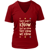 Friends TV Show T-shirt, Funny Friends Fan Gift, Present for Friends Fan, They Don't Know Shirt