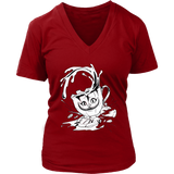 Cheshire Cat Teacup T-shirt, Cheshire Cat Gift, Gift for Cat Lover, Alice in Wonderland Gift