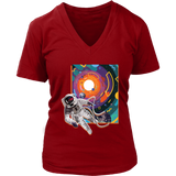 Astronaut in Space T-shirt, gift for Astronaut, Sapce scene Shirt, Space Walk T-shirt