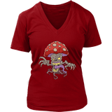 Mushroom Monster T-shirt, Mushroom Gift, Killer Mushroom Shirt, Funny Mushroom Gift