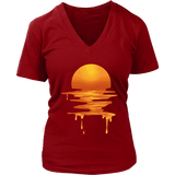 Melting Sun T-shirt, Sun Shirt, Melting Sun Gift, Summer T-shirt, Gift for Summer