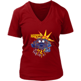 Happy and Sad T-shirt, Yin and Yang Gift, Happy and Sad Shirt, Sun and Storm T-shirt