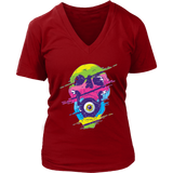 Psychedelic Skull T-shirt, Gift for Hippie, Psychedelic Skull Shirt, Psychedelic Gift