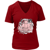 Buddha T-shirt, Gift of Pink Buddha, Buddha Gift, Shirt for Buddhist, Buddha Shirt