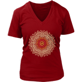 Om Mandala T-shirt, Gift for Meditation, Om Mandala Yoga Shirt, Mandala T-shirt