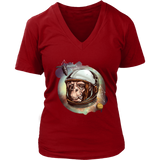 Chimp in Space, Chimpanse Shirt, Chimpanse Gift, Ape in Space Shirt