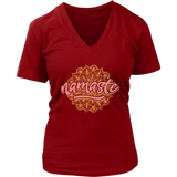 Namaste T-shirt, Yoga Gift, Shirt for Meditation, Namaste Gift Shirt, Yoga Shirt