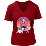 Meditation T-shirt, Funny Meditation T-shirt, Yoga T-shirt, Mom Meditation T-shirt,