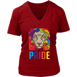 Pride Lion T-shirt, Gift of Pride Lion, Pride Lion Shirt, Pride T-shirt, Gift for LGBTQ