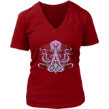 Funny Yoga T-shirt, Funny Octopus Shirt, Funny Chakra Shirt, Octopus Chakra T-shirt, Octopus T-shirt