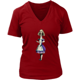 Alice in Wonderland T-shirt, Alice in Wonderland Gift, Alice in Wonderland Gift, Funny Alice T-shirt