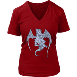 Dragon T-shirt, Dragon Gift, Dragon Shirt, Smug Dragon T-shirt