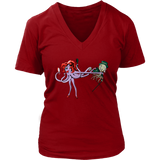 Octopus Couple T-shirt, Funny Octopus Gift, Funny Octopus Shirt, Octopus T-shirt