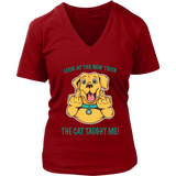 Funny Dog T-shirt, Gift for Dog Lover, Funny Dog Shirt, Stupid Dog Tricks Shirt